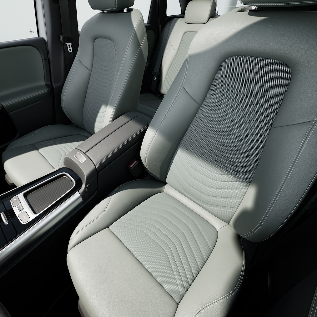 Resource-saving materials in the Mercedes-Benz B-Class.