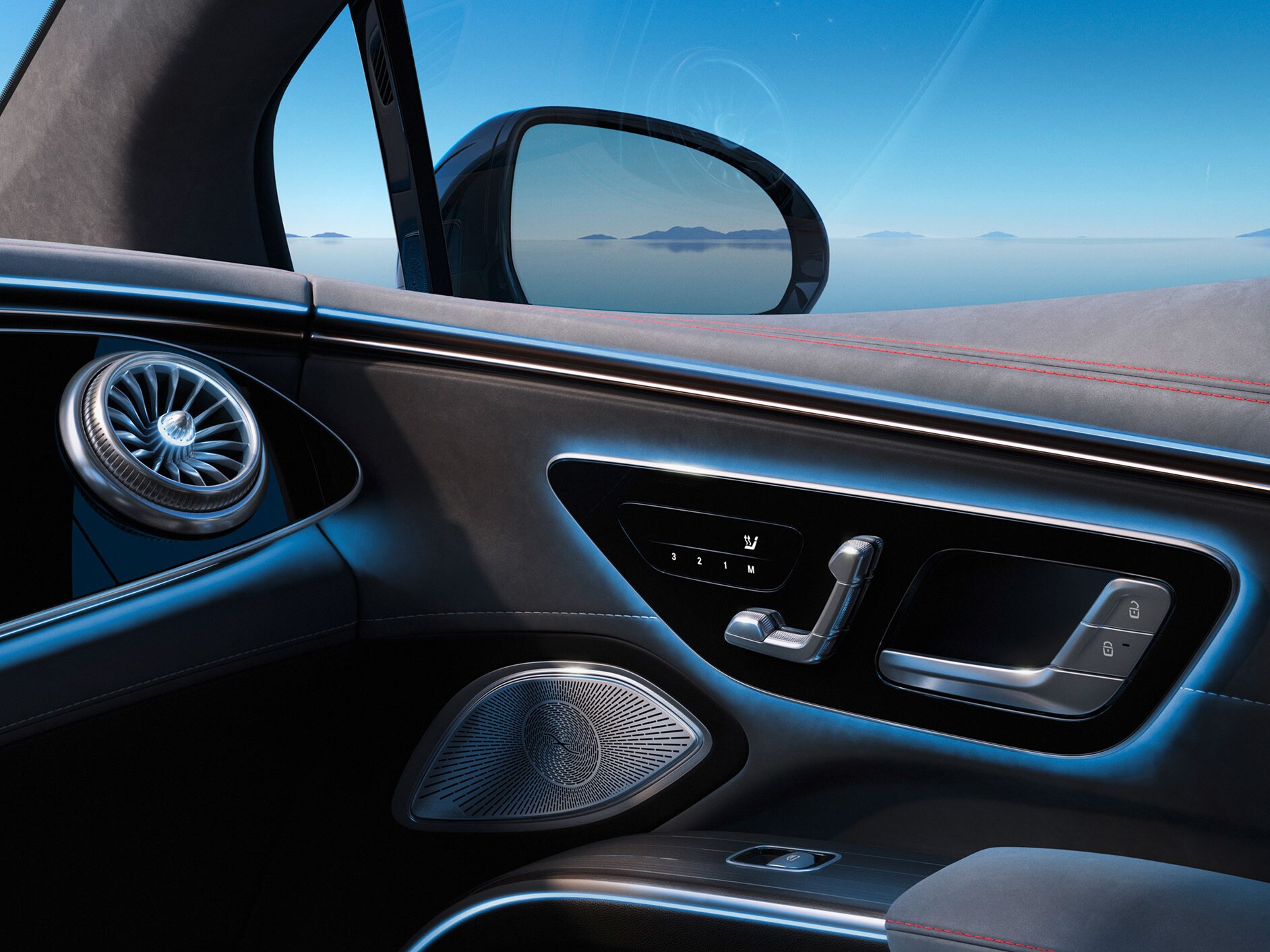Car insurance for the EQS Saloon from Mercedes-Benz.