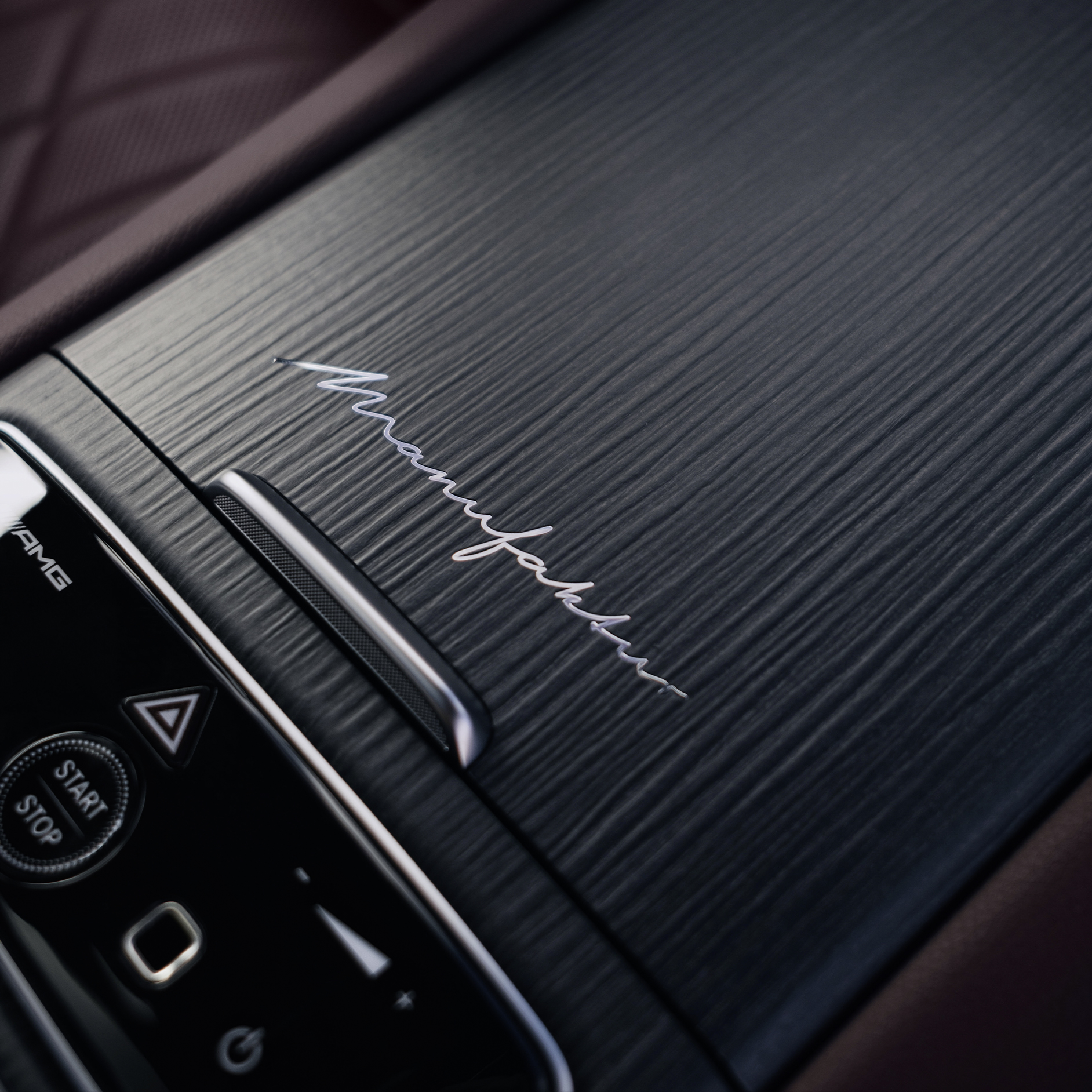 MANUFAKTUR | The brand | Mercedes-AMG MANUFAKTUR for Mercedes-AMG.