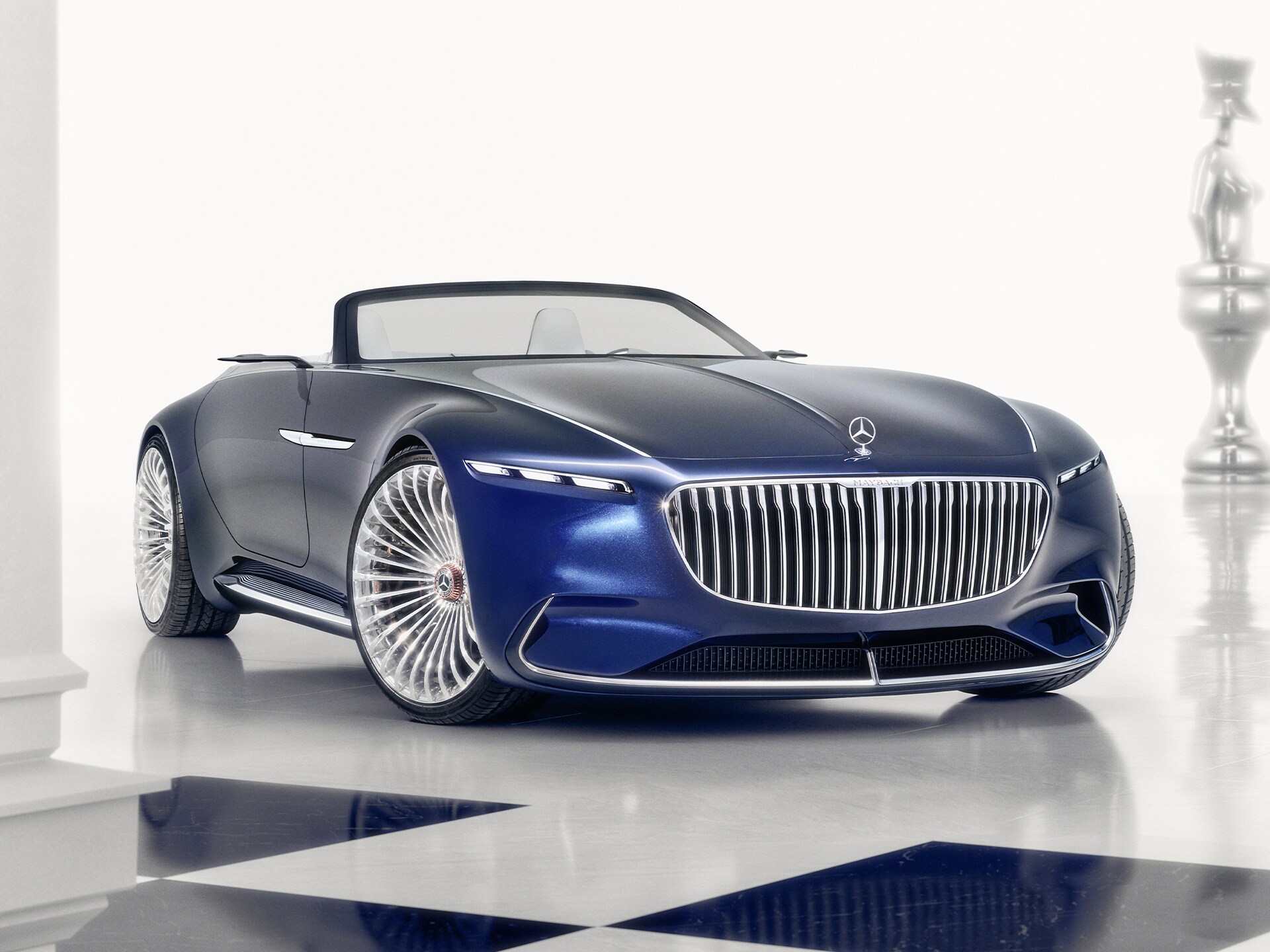 The Vision 6 Cabriolet and Coupé.
