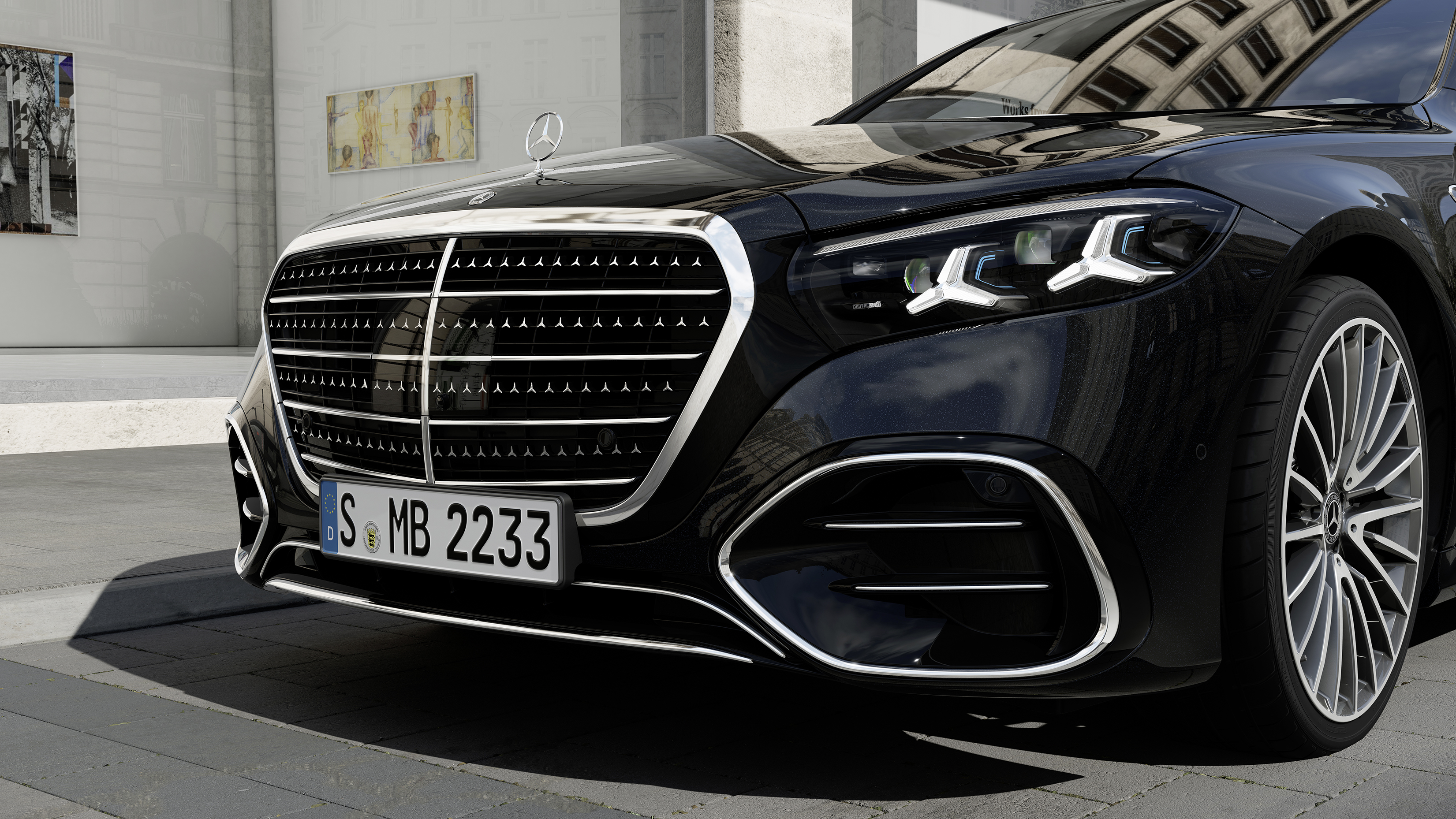 The new Mercedes-Benz S-Class | Mercedes-Benz Be part of the journey of the new Mercedes-Benz S-Class to 140 places around the world.