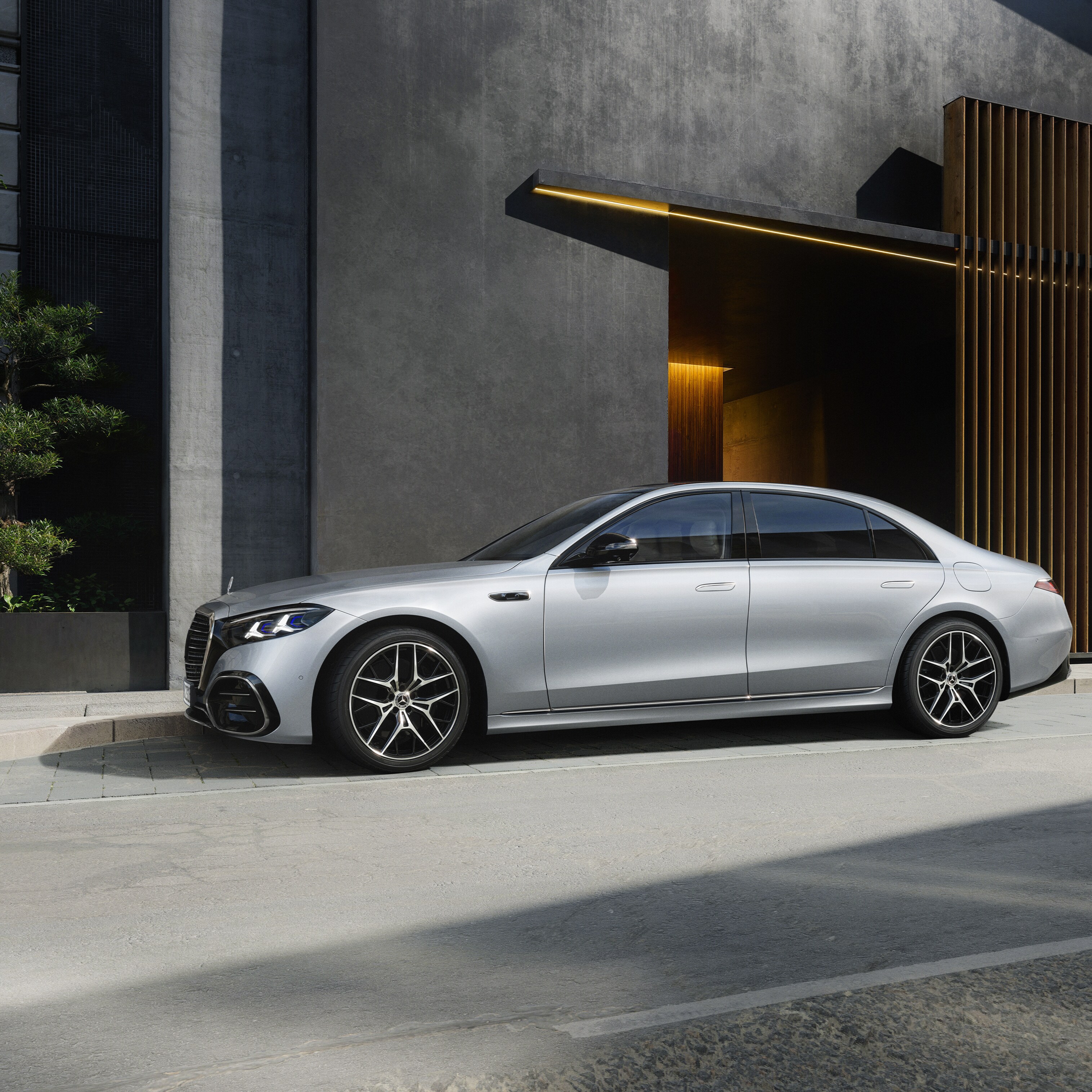 All-new S-Class