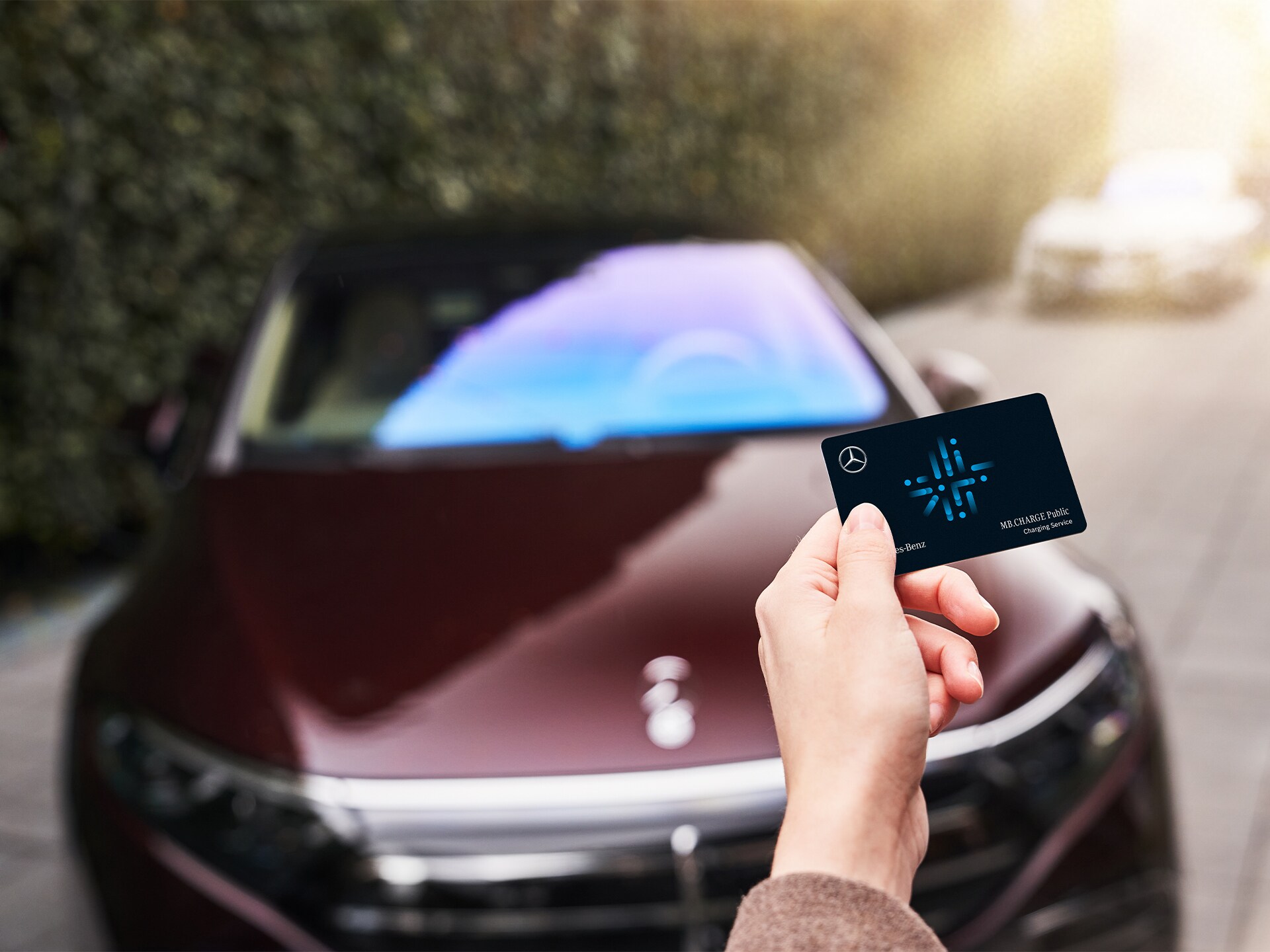 MB.CHARGE Public from Mercedes-Benz.
