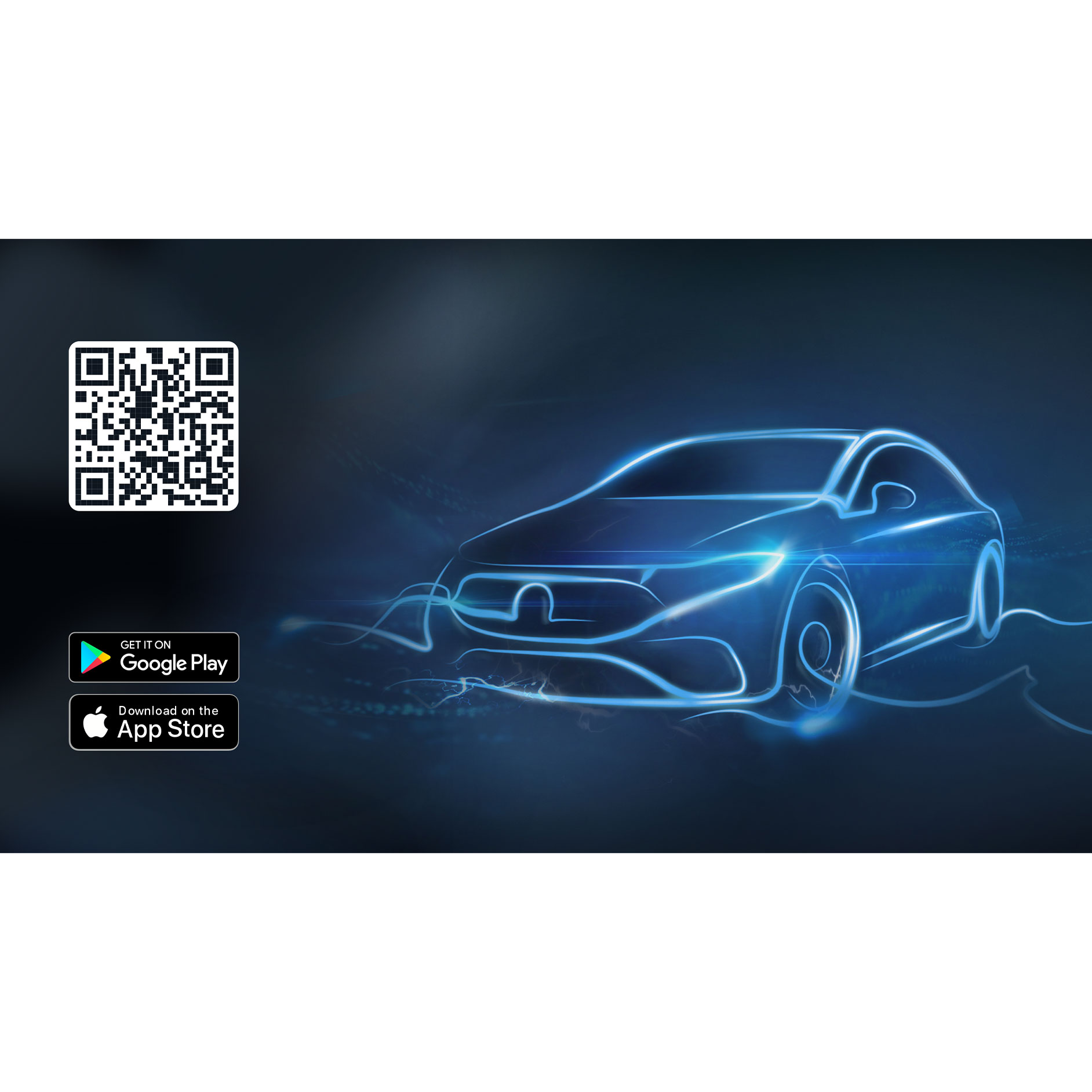 Virtual test drive | Plug-in hybrids | Mercedes-Benz A map view for route planning in the Mercedes me App.