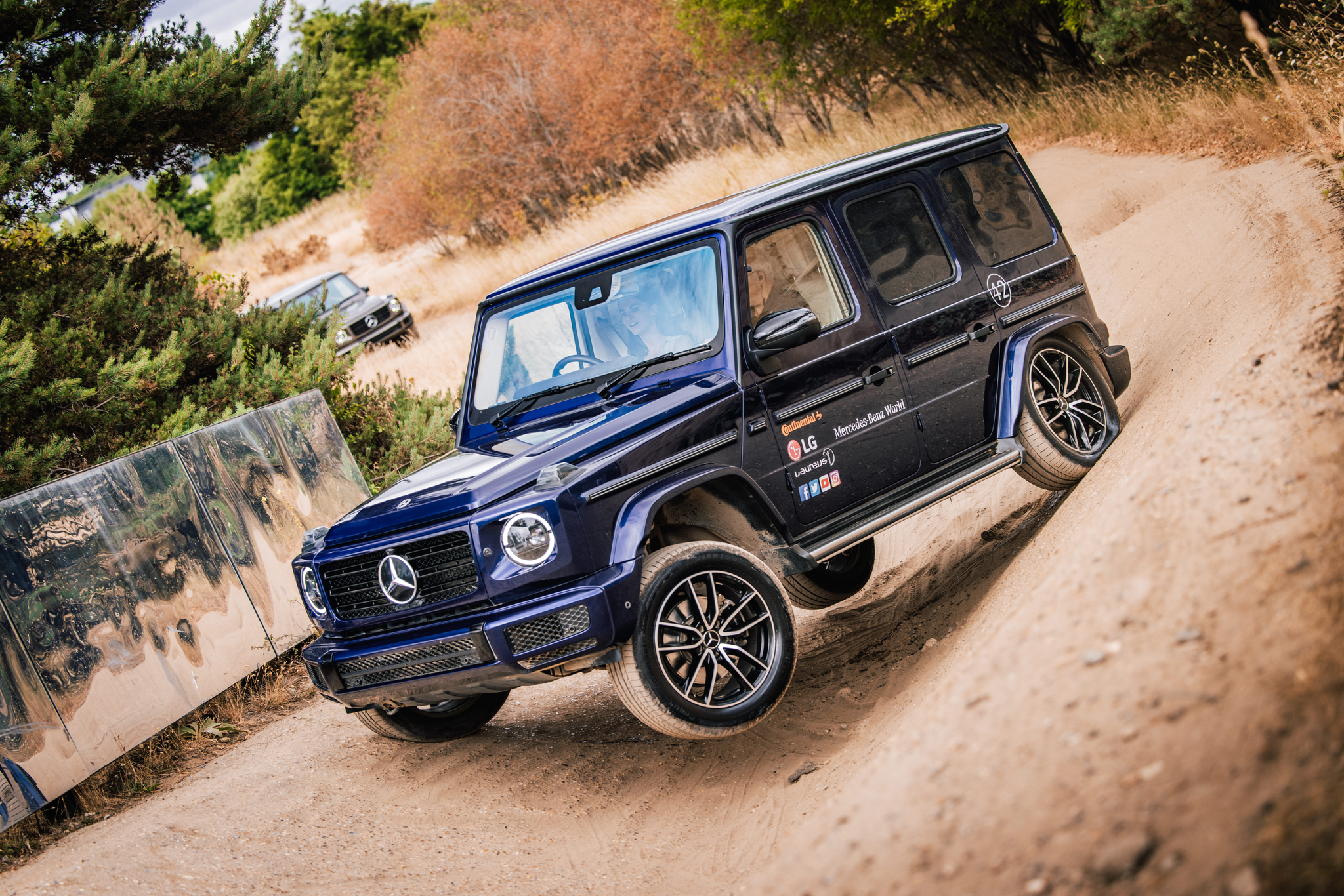 The G-Class Experience Center | G-Class Brand Area | Mercedes-Benz The G-Class Experience Center.