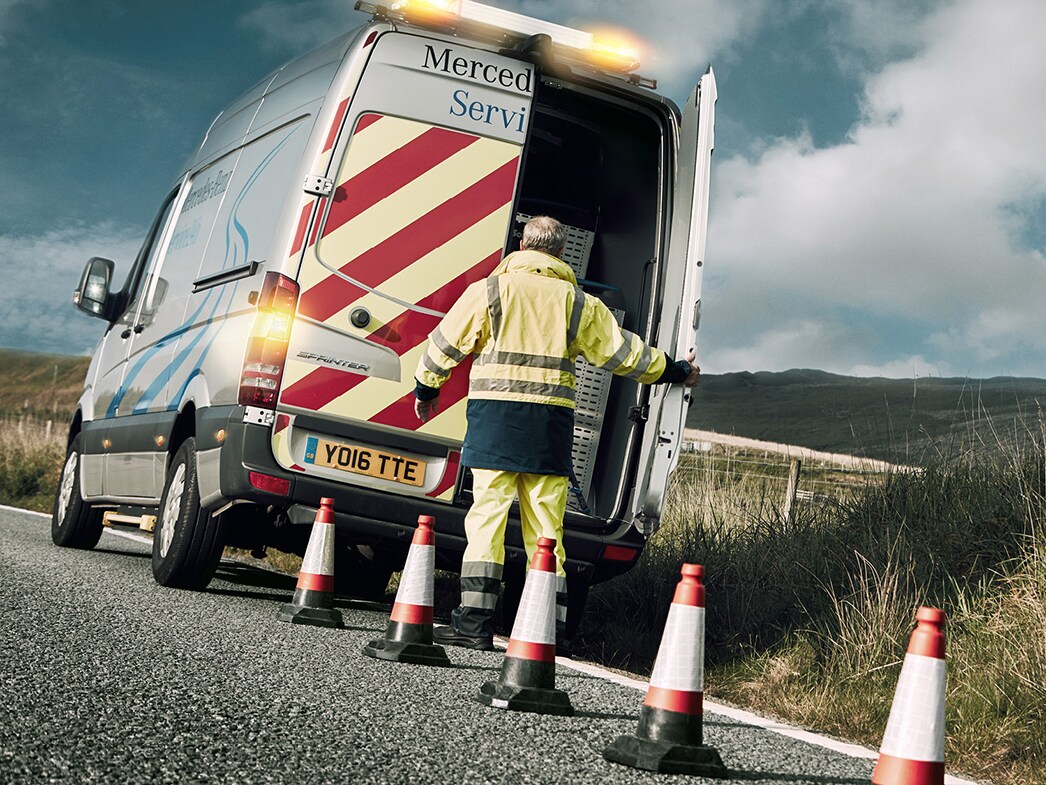 Europe-wide breakdown cover & roadside assistance