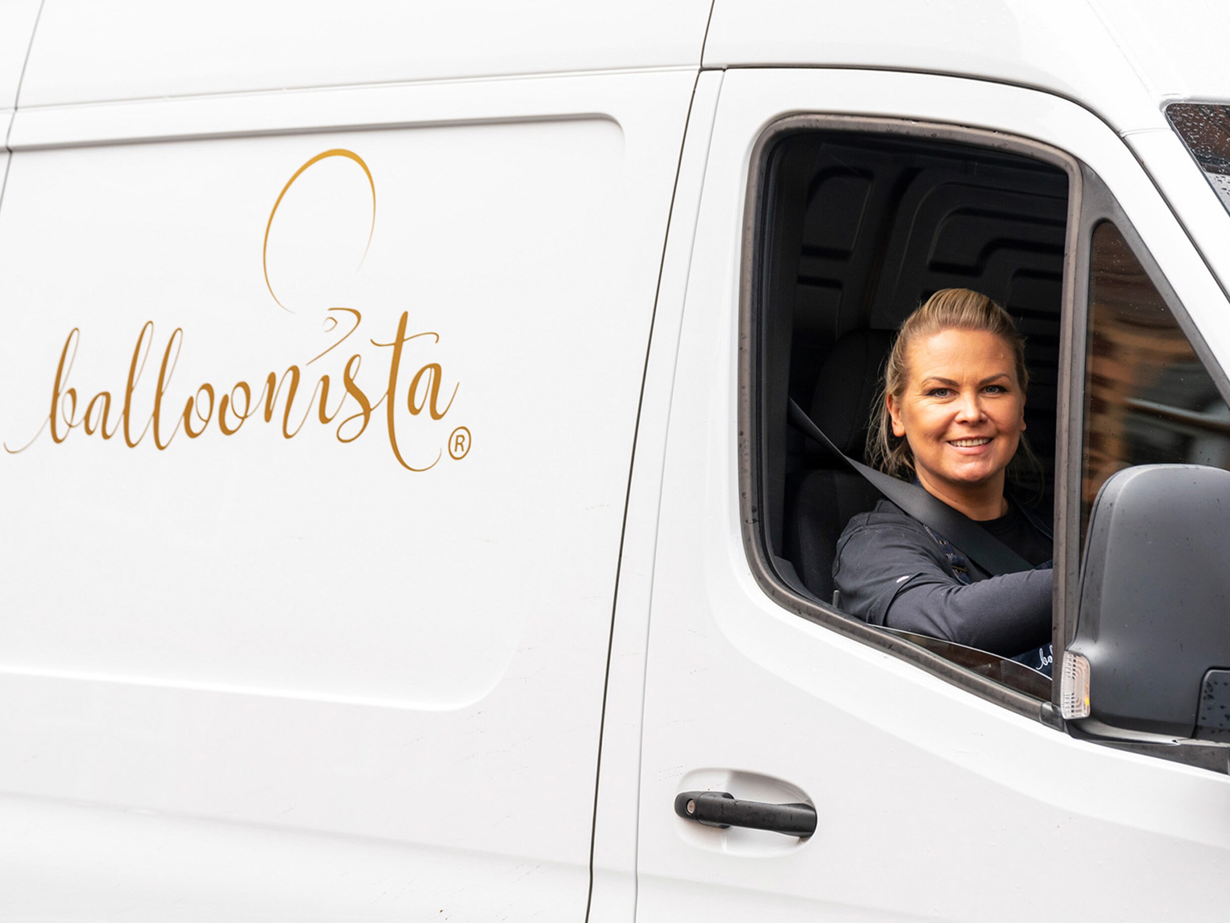 Green Van Woman