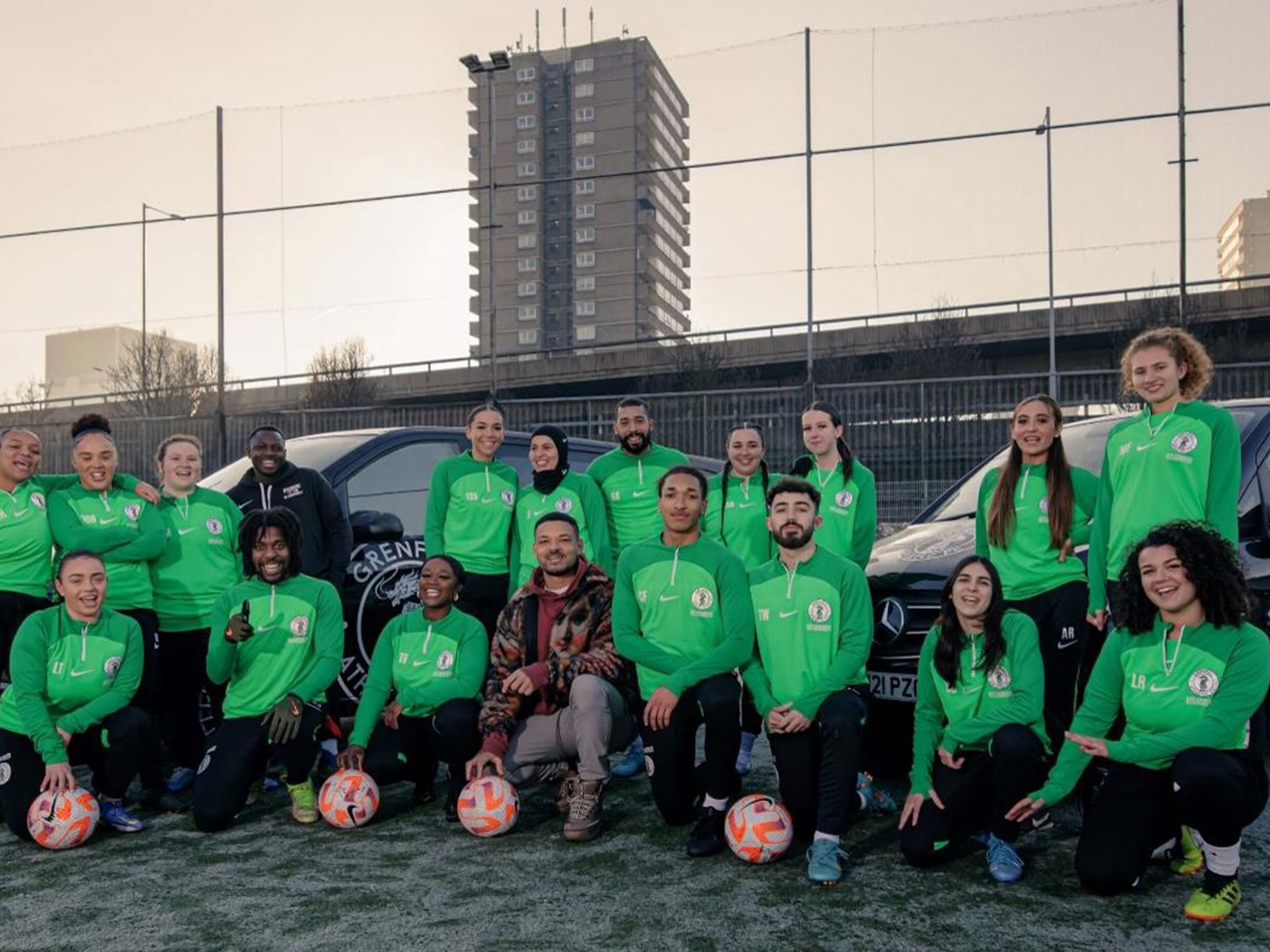 Keeping Grenfell Athletic FC moving forward
