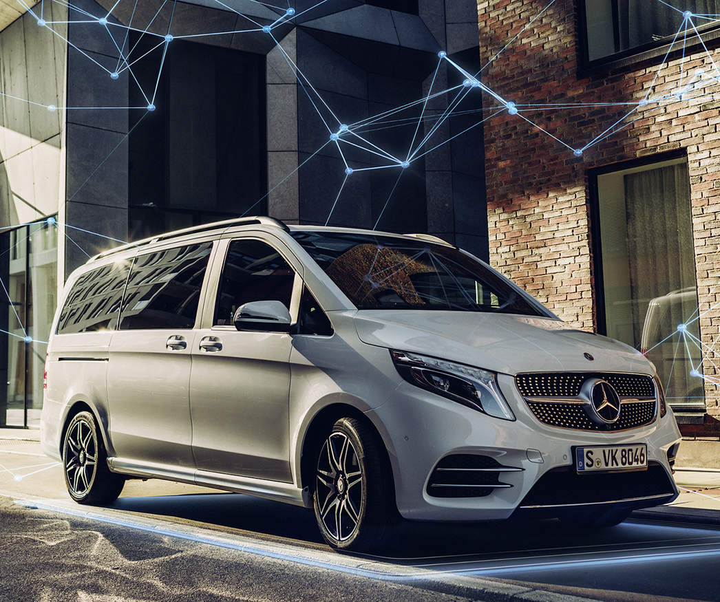 Mercedes-Benz Connectivity Services. Mercedes-Benz Connectivity Services.