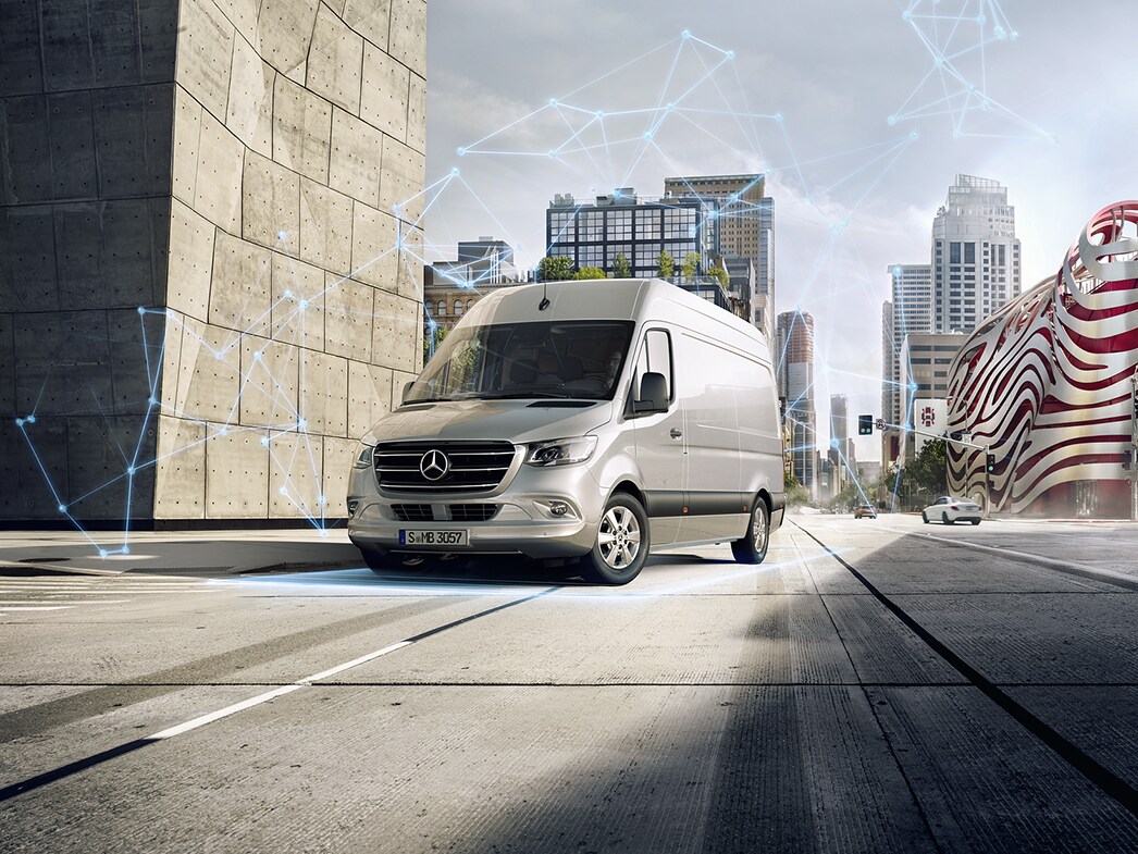 Mercedes me: the foundation of your fleet.