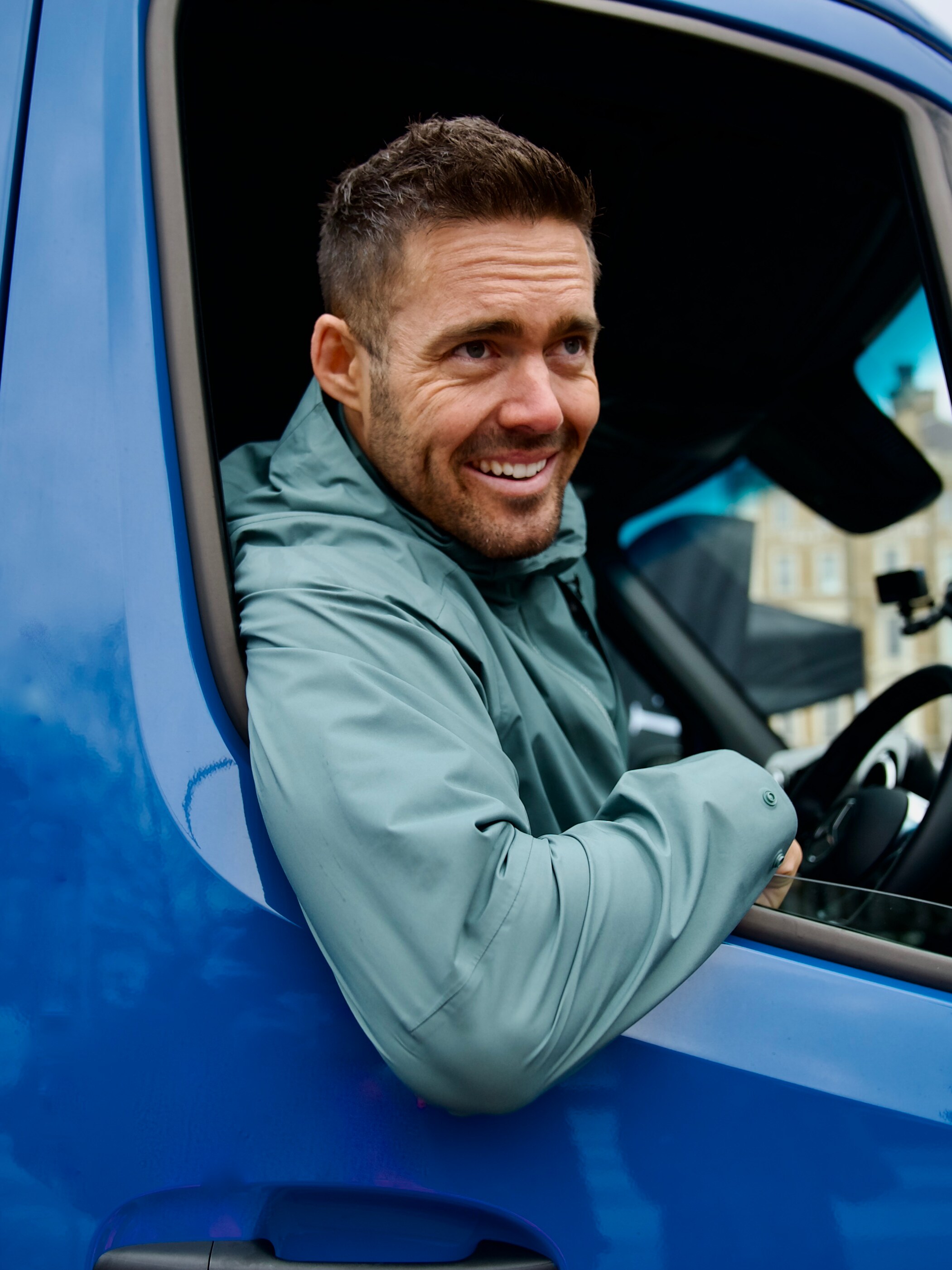 being van driver