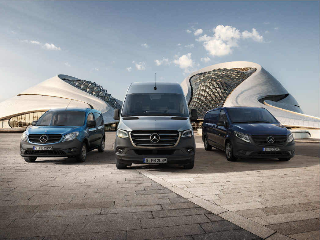 Mercedes-Benz Van Mercedes-Benz Van