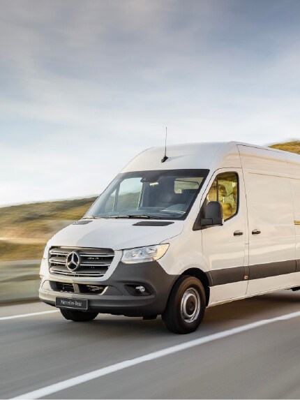 First Cover Features | Mercedes-Benz Insurance | Mercedes-Benz Vans