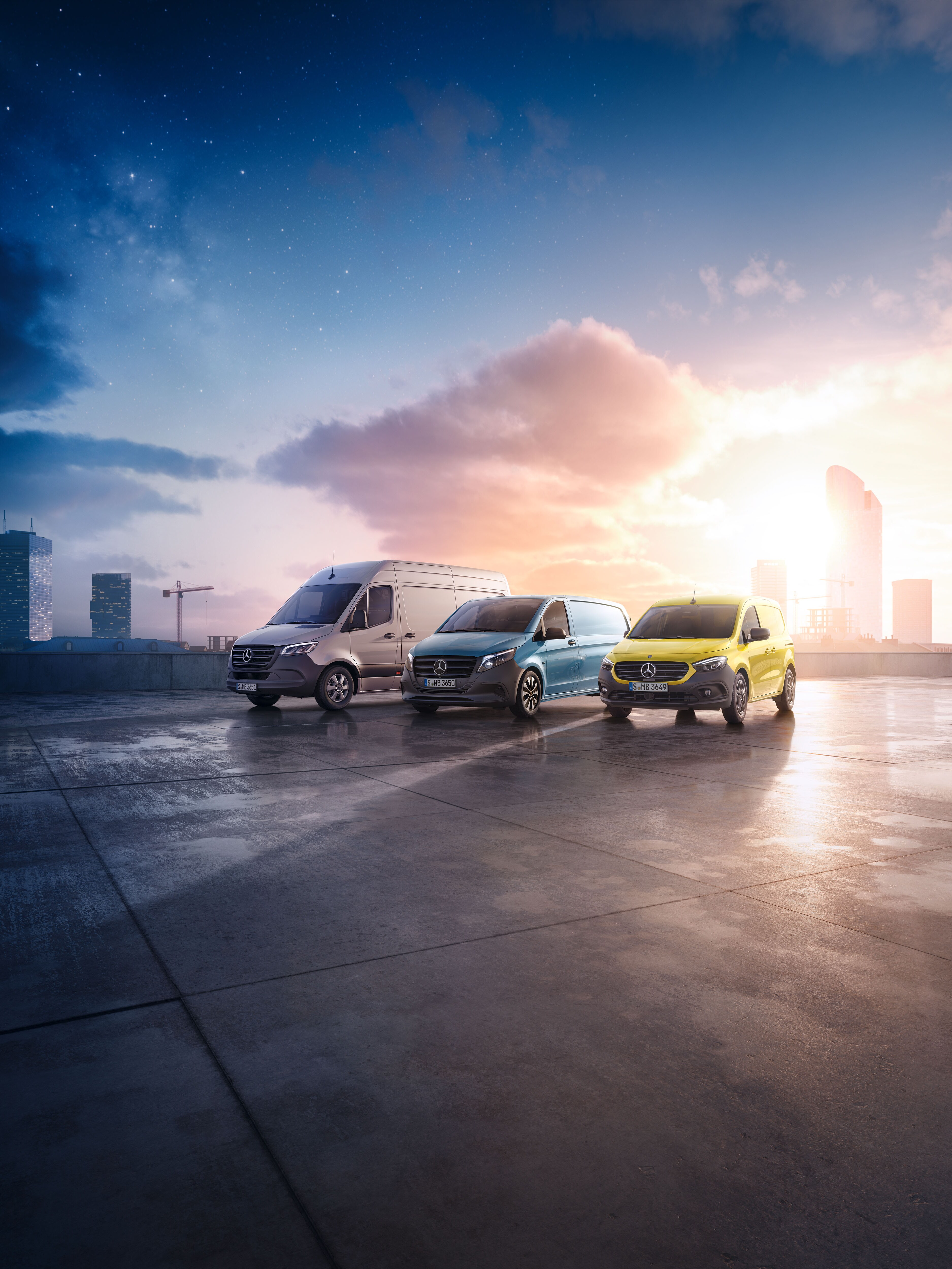 Diesel vans
