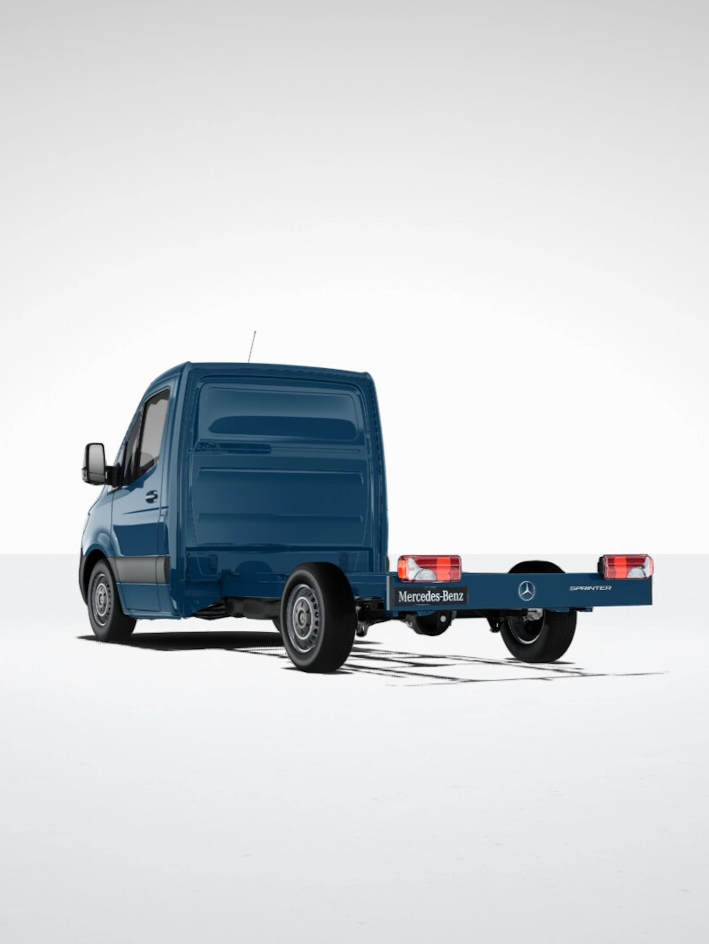 The Mercedes-Benz Sprinter Chassis.